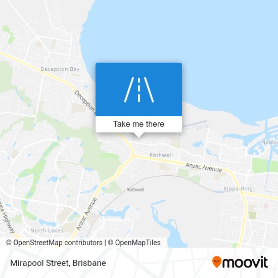 Mirapool Street map