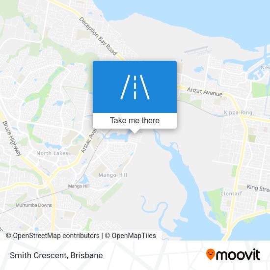 Smith Crescent map
