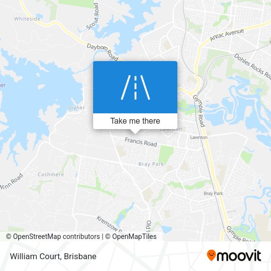 William Court map