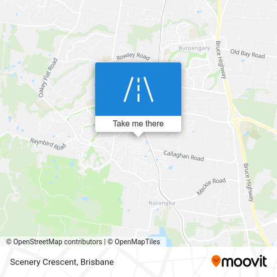 Scenery Crescent map