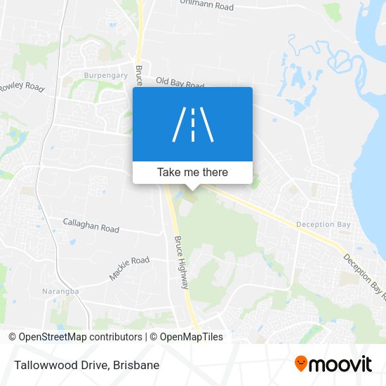 Tallowwood Drive map