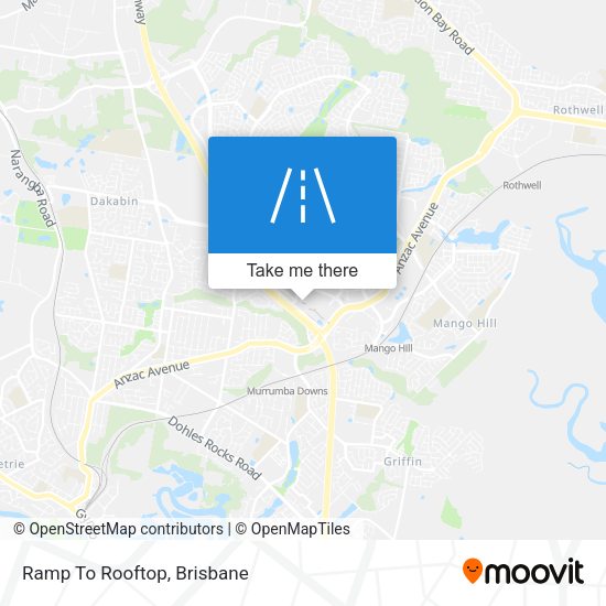 Ramp To Rooftop map