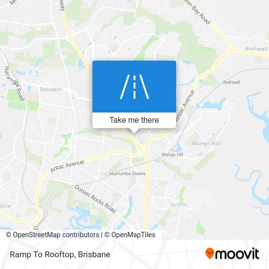 Mapa Ramp To Rooftop