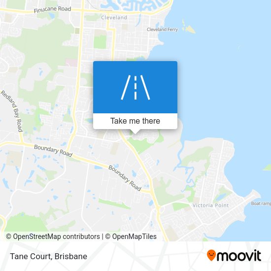 Tane Court map