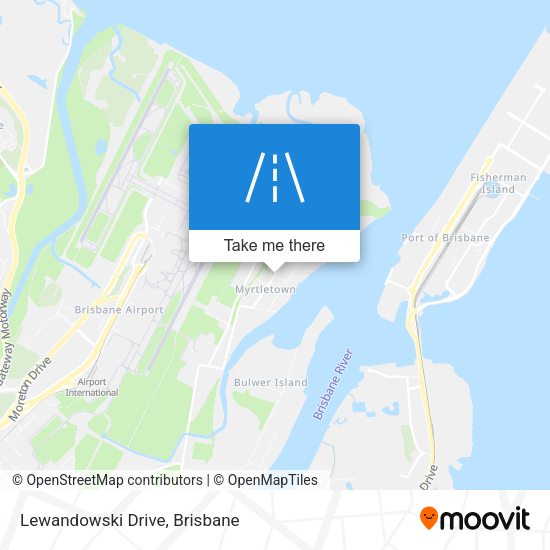 Lewandowski Drive map