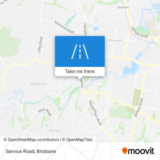 Service Road map