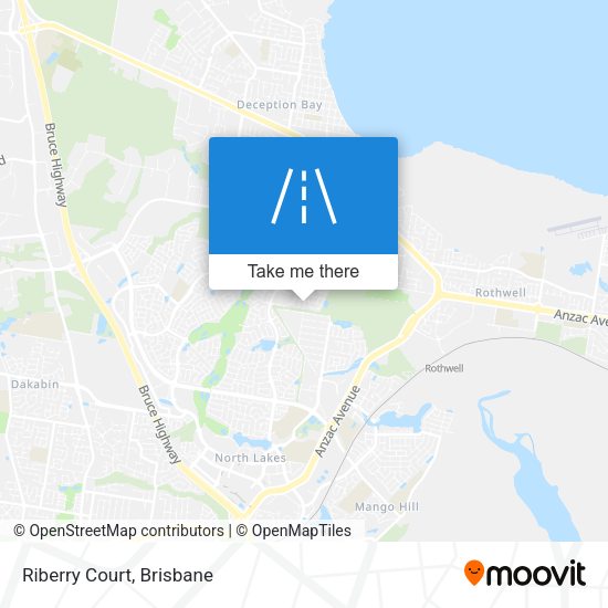 Riberry Court map