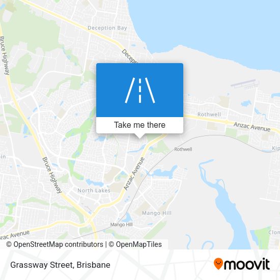 Grassway Street map