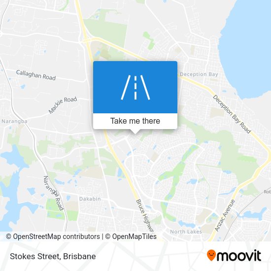 Stokes Street map