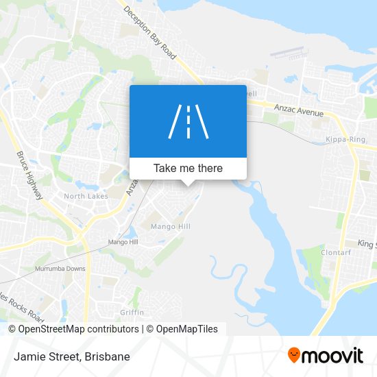 Jamie Street map