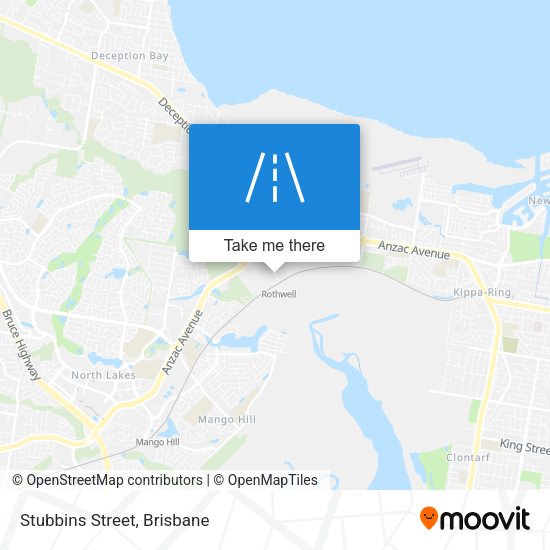 Stubbins Street map