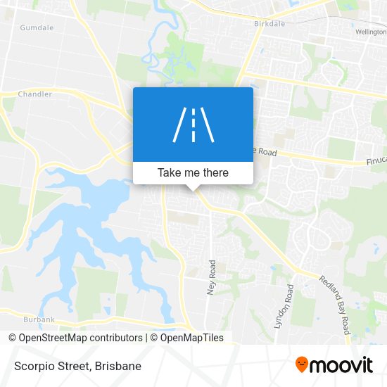 Scorpio Street map