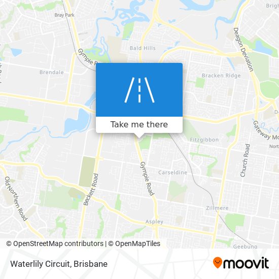 Waterlily Circuit map