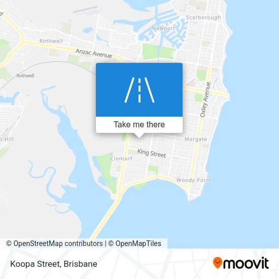 Koopa Street map