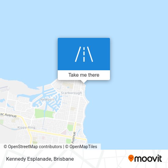 Kennedy Esplanade map