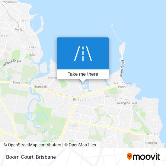 Boom Court map