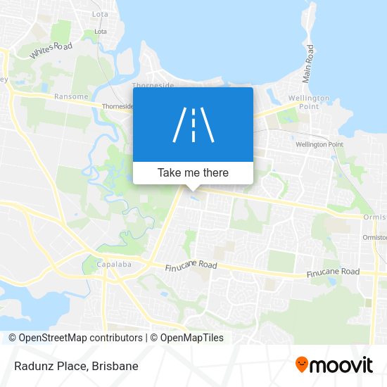 Radunz Place map