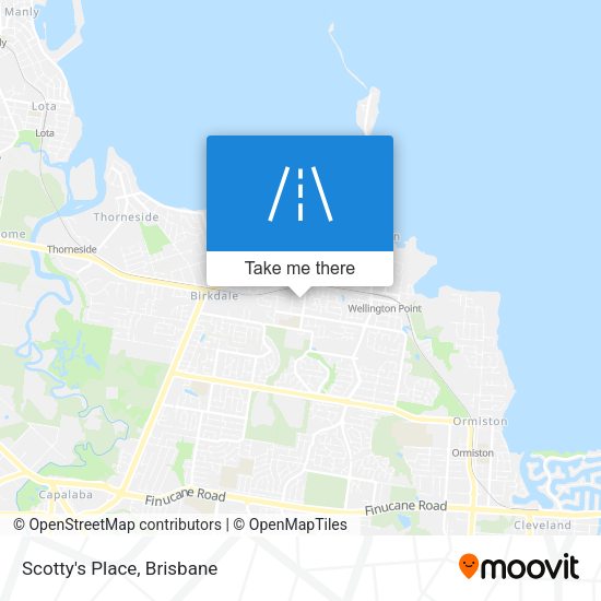 Scotty's Place map