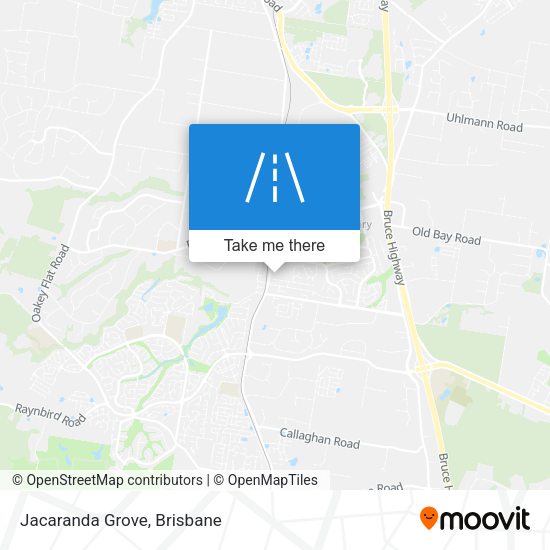 Jacaranda Grove map