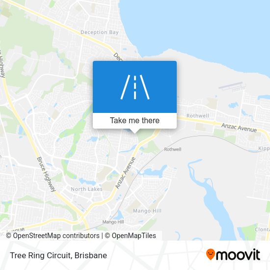 Tree Ring Circuit map