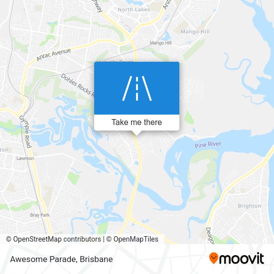 Awesome Parade map