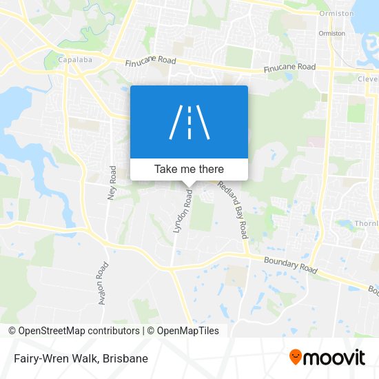 Fairy-Wren Walk map