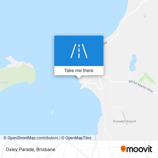 Oxley Parade map
