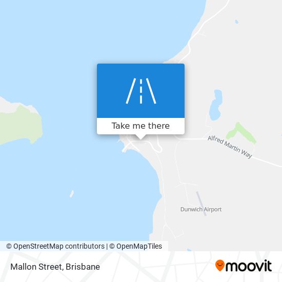 Mallon Street map