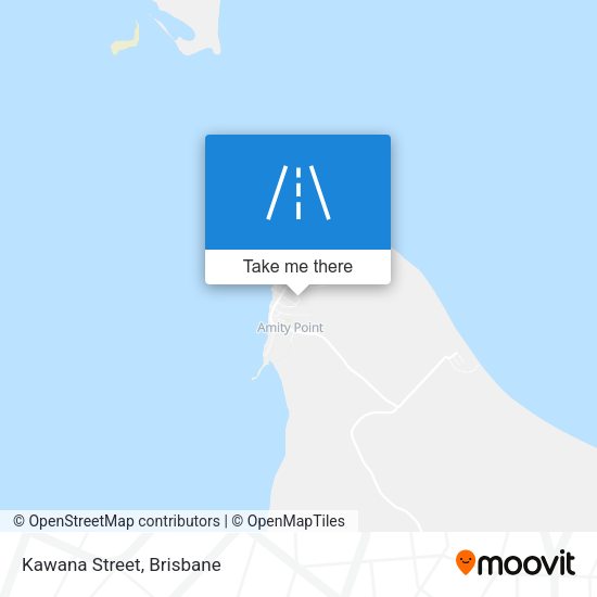 Kawana Street map