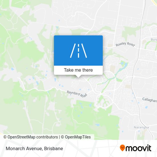 Monarch Avenue map