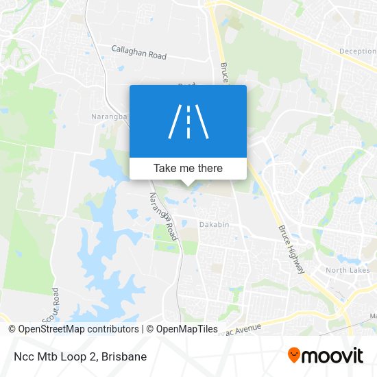 Ncc Mtb Loop 2 map