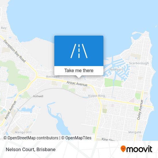 Nelson Court map