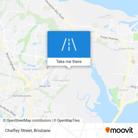 Chaffey Street map