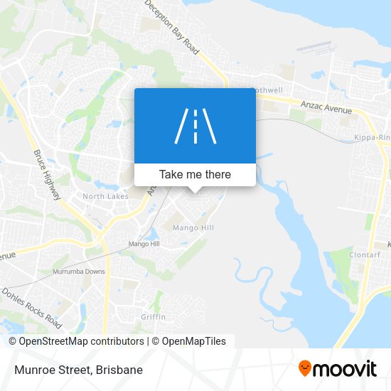 Munroe Street map