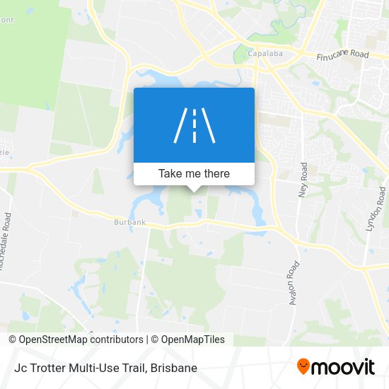 Jc Trotter Multi-Use Trail map