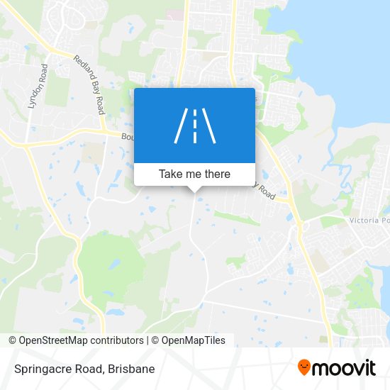 Springacre Road map