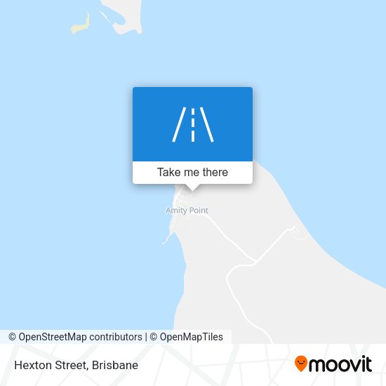 Hexton Street map