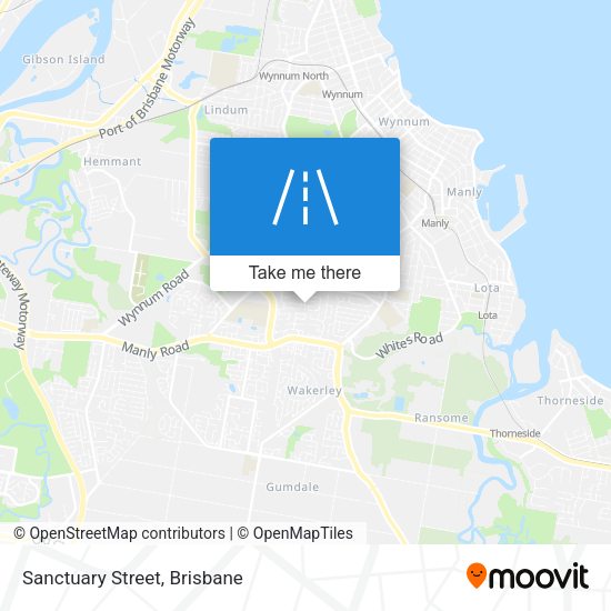 Sanctuary Street map