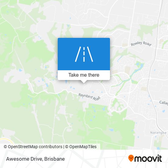 Awesome Drive map