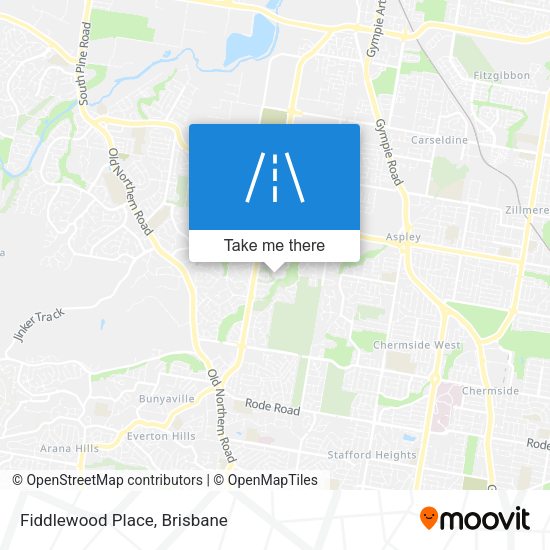 Fiddlewood Place map