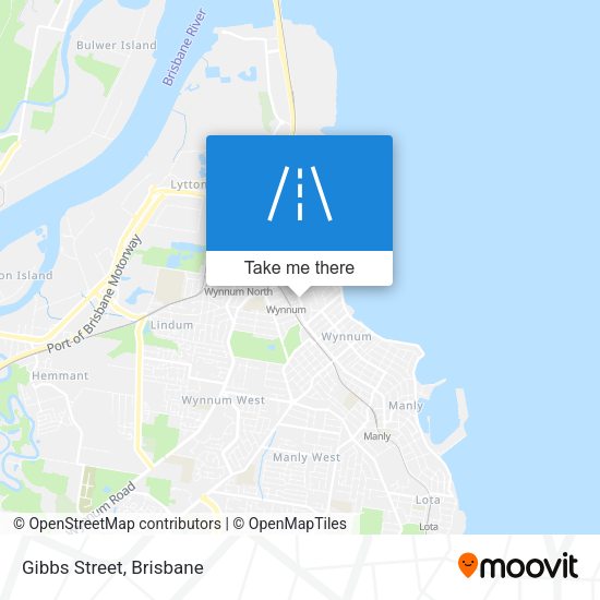 Gibbs Street map