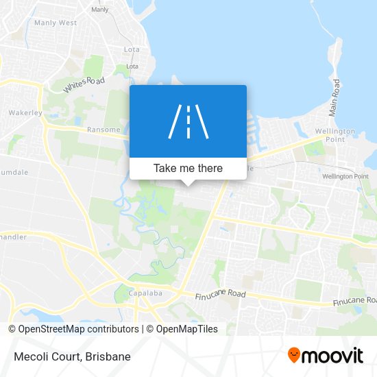 Mecoli Court map