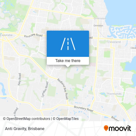 Anti Gravity map