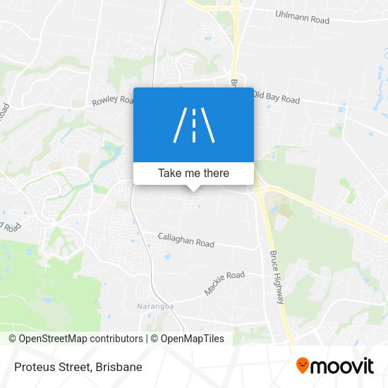 Proteus Street map