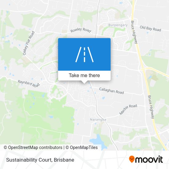 Sustainability Court map