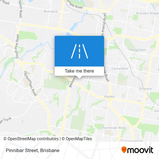 Pinnibar Street map