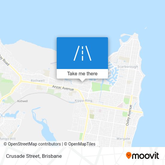 Crusade Street map