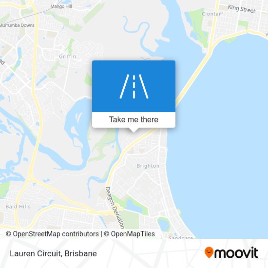 Lauren Circuit map