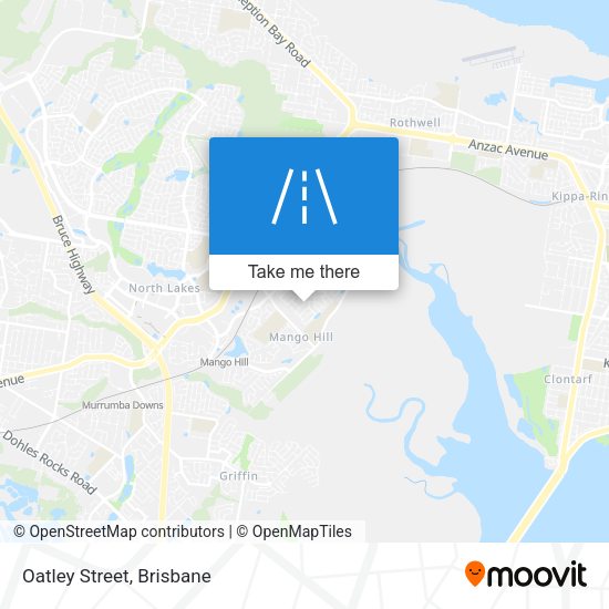 Oatley Street map