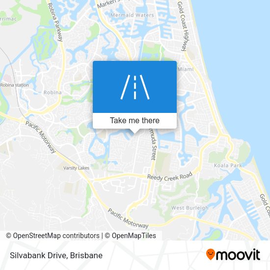 Silvabank Drive map